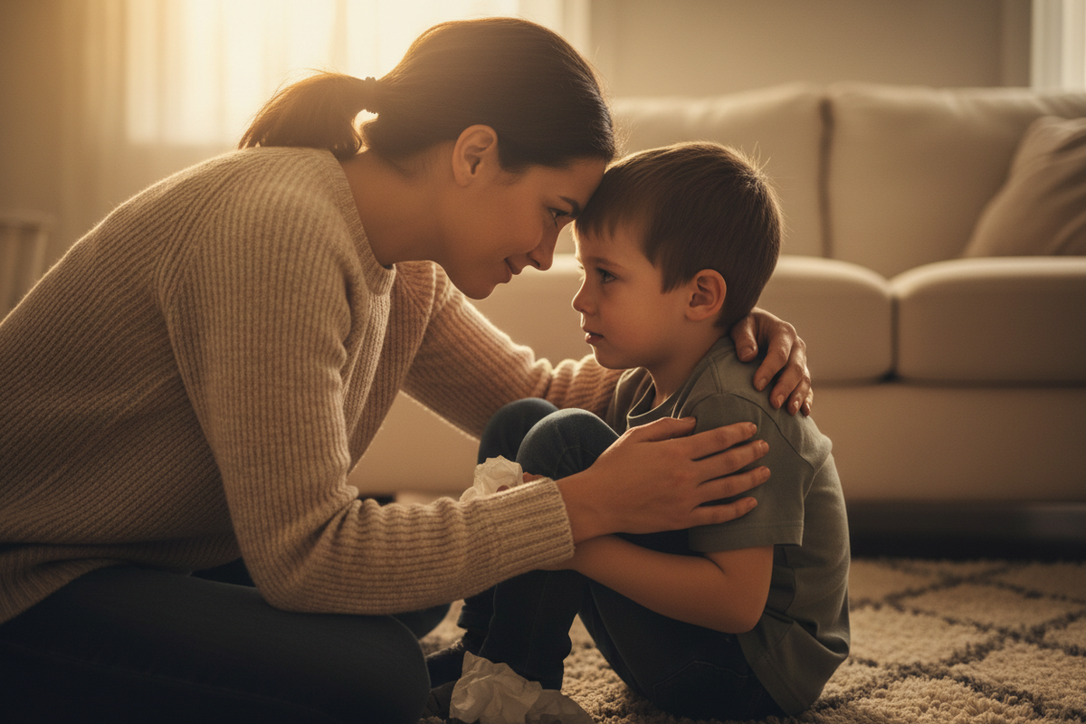 Helping Our Children Find Calm