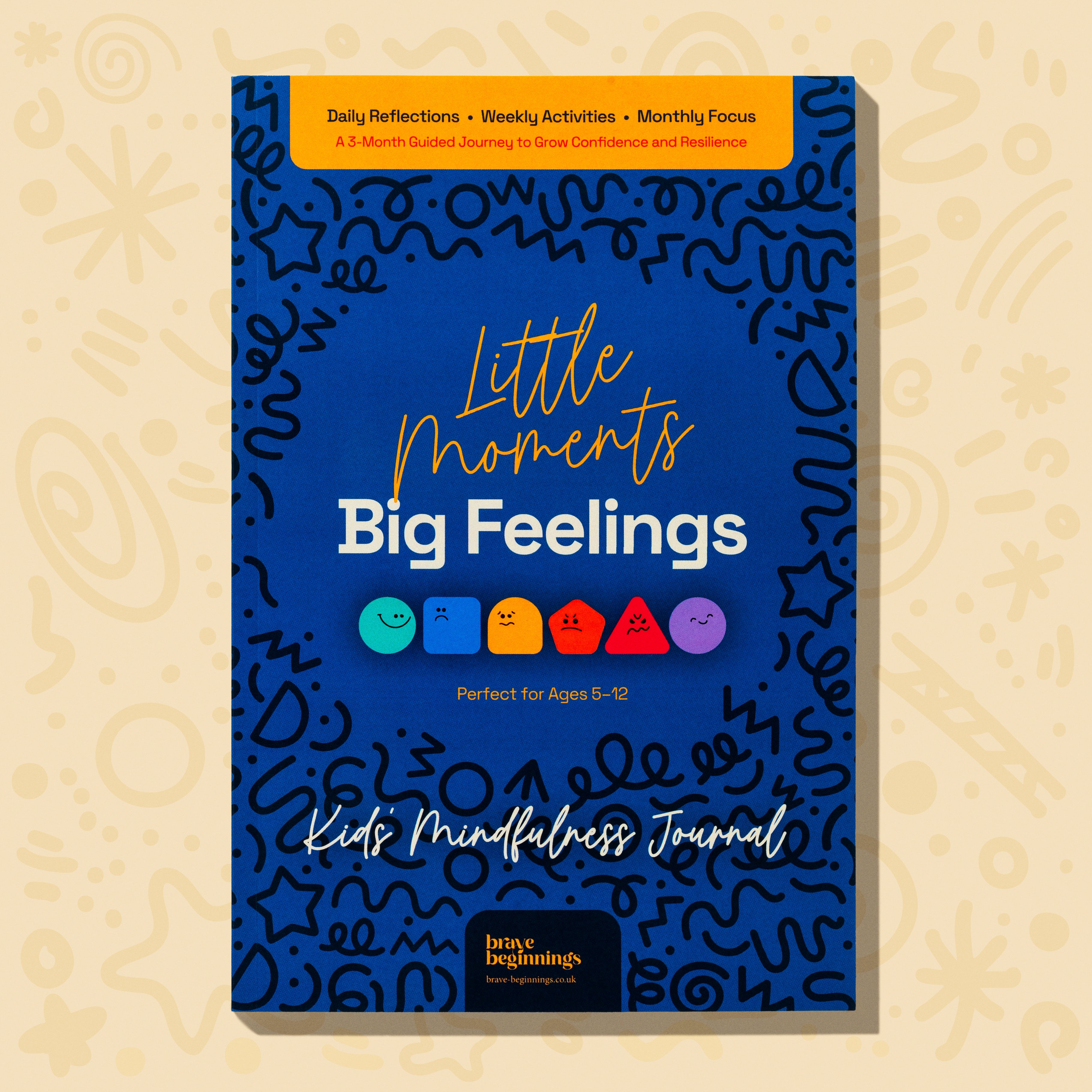 Little Moments, Big Feelings. Kids' Mindfulness Journal (Ages 5-12)